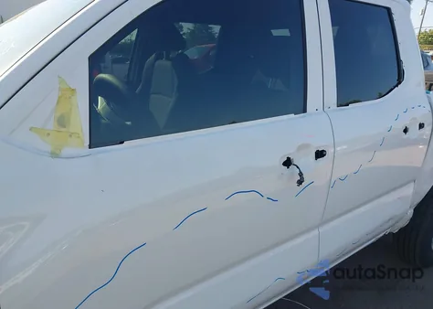 2024 Toyota Tacoma Sr 2Wd из США, поврежденный, VIN 3TYKD5HN2RT011879